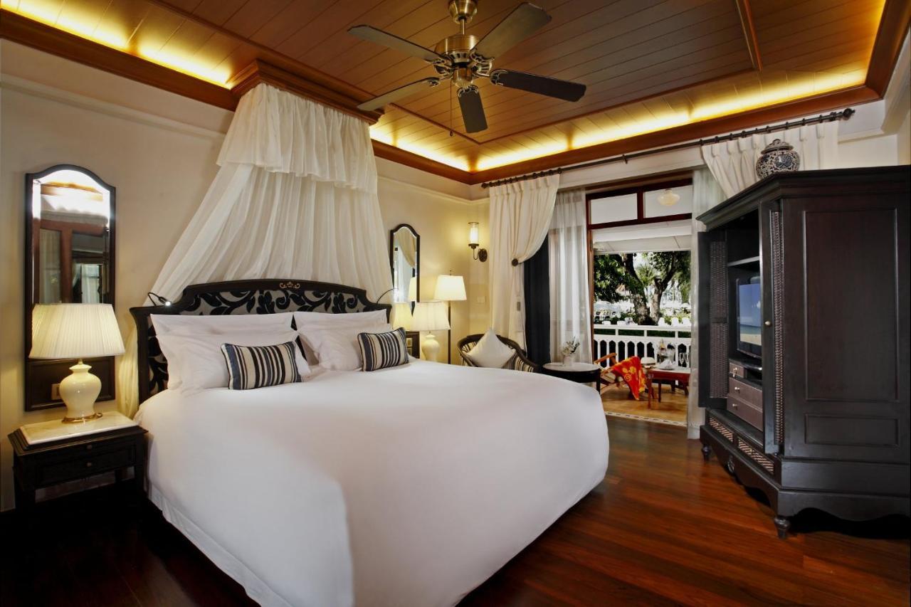Centara Grand Beach Resort & Villas Hua Hin HHQ Exterior foto A bedroom at the hotel