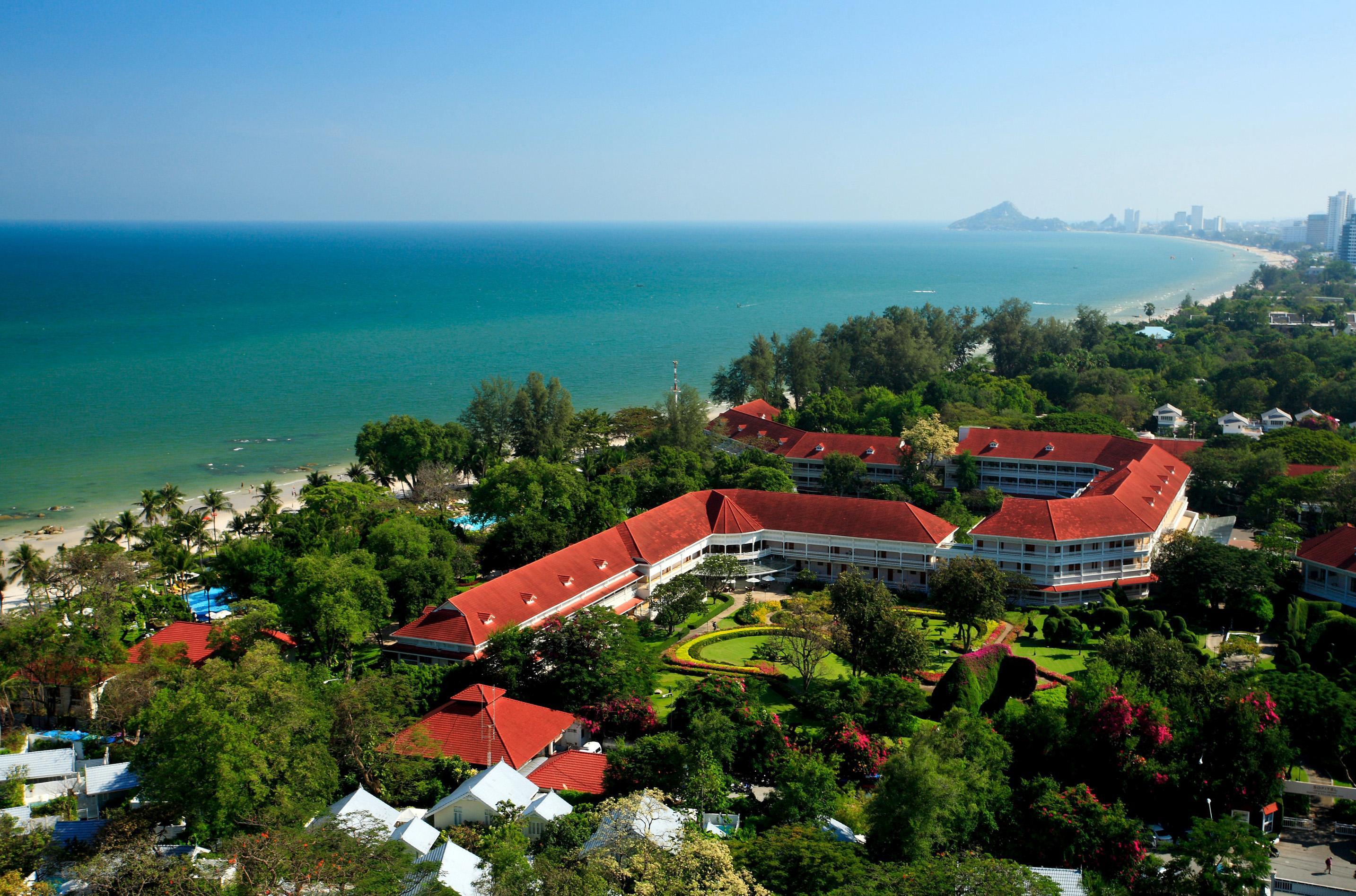 Centara Grand Beach Resort & Villas Hua Hin HHQ Exterior foto Vinpearl Hotel Nha Trang